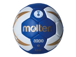 Molten® Bola De Andebol H3X3200 Couro Sintético (Tamanho 3)