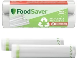 2 Rolos Grandes FOODSAVER FSRE2802X-01 R