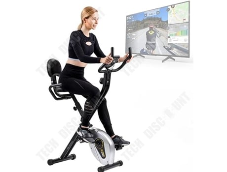 Bicicleta Ergométrica Multifuncional Td® Bicicleta Ergométrica Doméstica Leve E Dobrável Bicicleta Ergométrica Doméstica Tech Discount