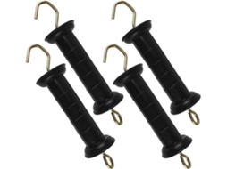 Conjunto De 4 Puxadores Para Portão Cerca Elétrica, Com Fácil Instalação E Compatibilidade Universal Para Fazendas
