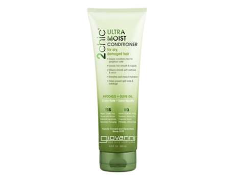 Condicionador Ultra Moist 2chic 250ml Giovanni