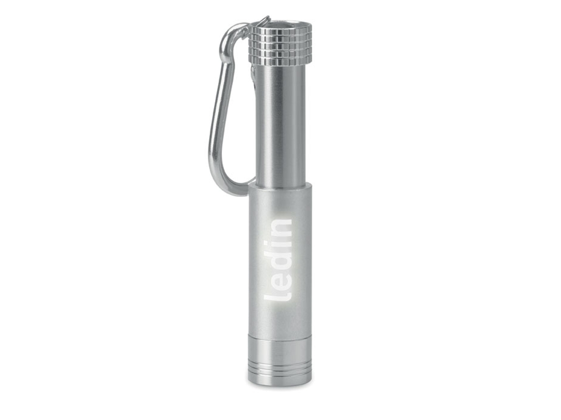 Llavero Aluminio Abs Con Led MIDOCEAN