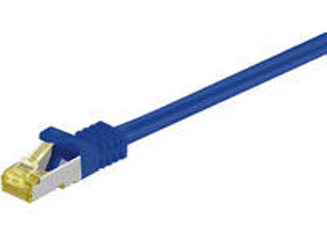 Cabo de Rede MICROCONNECT (RJ45 - 15 m - Azul)