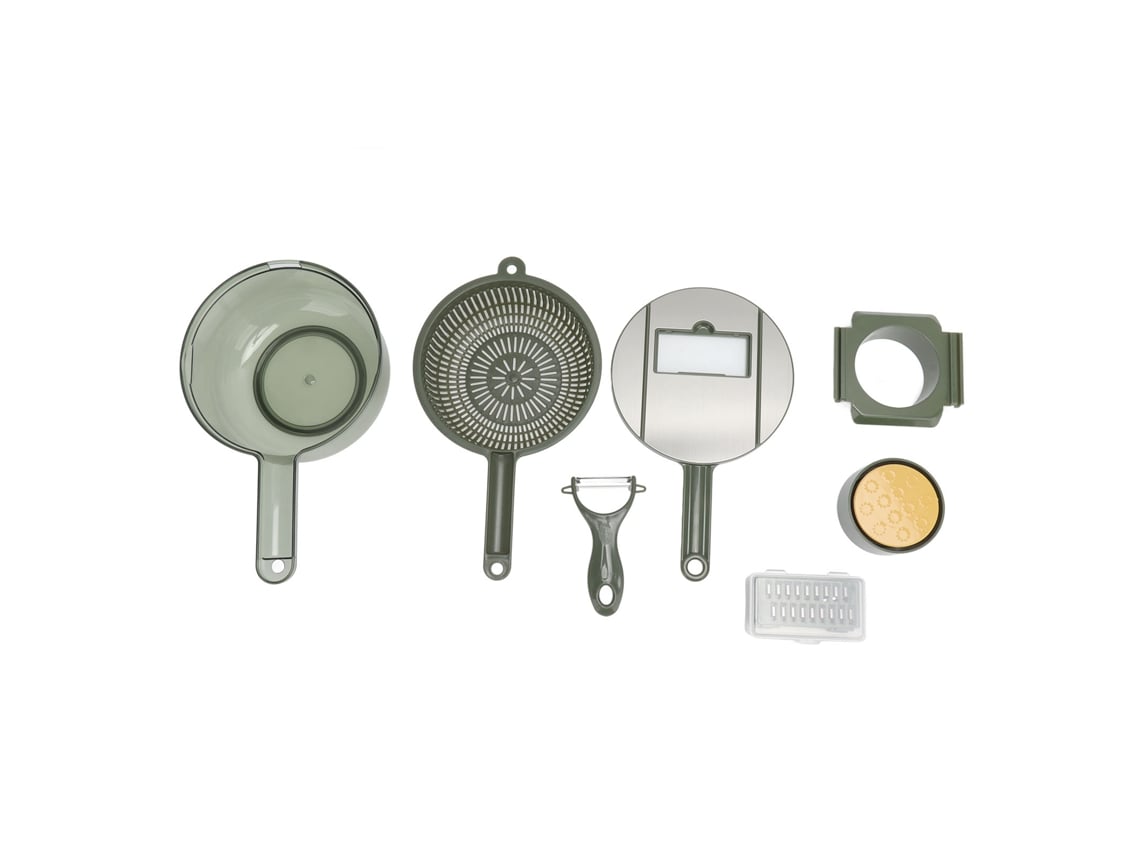 Picador manual de alimentos 400ml para carne, frutas, legumes, nozes, ervas | S/MARCA