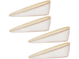 Palmilhas Invisíveis Femininas, 2 Pares, Aumento De Altura 3, 5cm, Almofadas De Gel No Calcanhar, E Tpu, Antiderrapantes