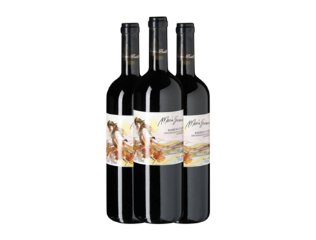 Vinho GIACOSA FRATELLI Maria Gioana Barbera Barbera d'Alba (0.75 L - 3 Unidades)