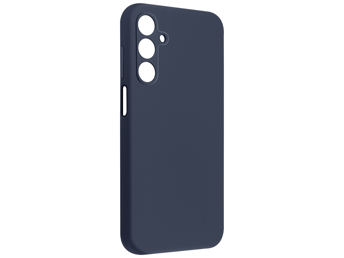 Capa Semirígida Softtouch Para Samsung Galaxy A25 5g Ushion Acrílico Azul