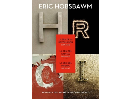 Livro Trilogía Eras de Eric Hobsbawn