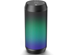 Caixa Bluetooth Portátil Led Com Micro Sd Usb E Música Hands-free