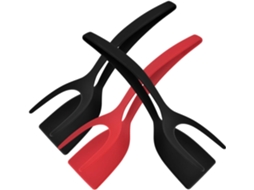 Conjunto De 3 Pinças Cozinha Cabilock Em Silicone Espesso Para Churrasco E Piquenique, Protetores De Utensílios