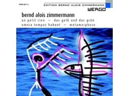 CD Luz,Angelika - Un petit rien/Das Gelb und das Grun/Omnia temp (1CD)
