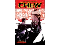 Livro Chew Volume 10 Blood Puddin de John Layman (Inglês)