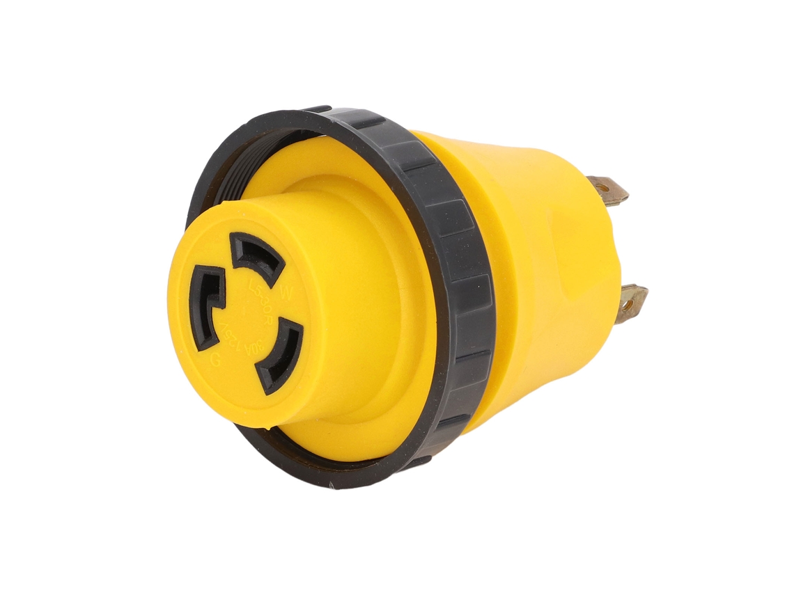 Laxiscreed Adaptador De Energia Tt 30p Para L5 30r Com Anel De Bloqueio