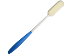 Escova Corporal Azul Wooneky Com Cabo Longo Em Abs E Tpr Para Banho, Massagem Nas Costas E Fácil Aplicação Em Áreas De