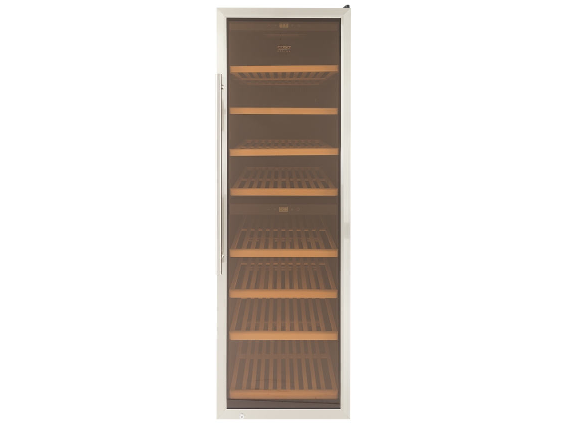 Cave de Vinho CASO Winemaster 180 (180 Garrafas - Inox)