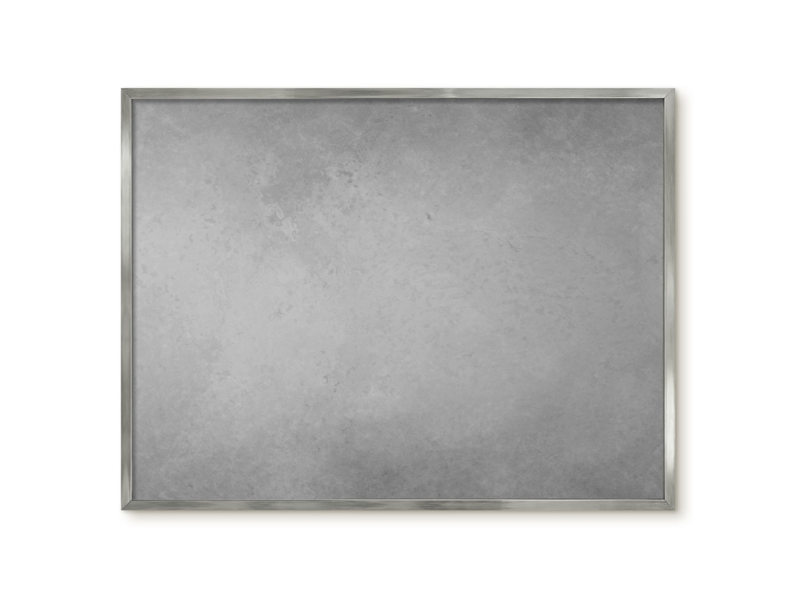 Magnetic Wall Board Marble Pattern For The Office Espelharte (80x60 Cm)