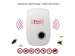 Xf13839-repelente De Pragas Eletrônico Ultrassônico Anti-pragas Roedor Repelente De Insetos Para Anti Ratos Mosquitos Baratas E Formigas*
