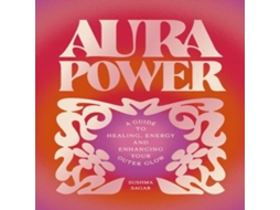 Livro Aura Power de Sushma Sagar (Inglês)