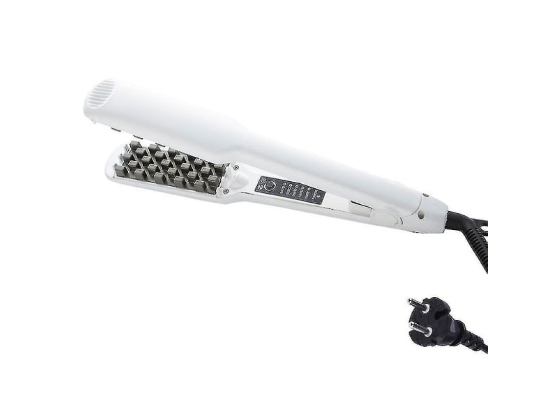Modelador De Cachos Profissional Para Dar Volume| Aumenta O Do Cabelo, Ferramenta De Volume Em Cerâmica, Temperatura Ajustável, Cabo Giratório