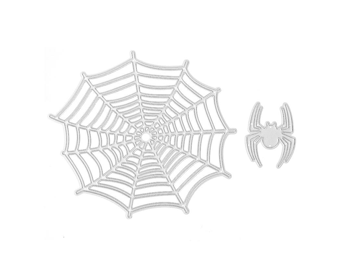 2 Unidades de Matriz de Gravação para Decorações de Halloween ALLINLESS
