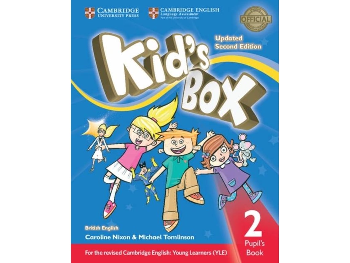 Livro Ep 2 - KidS Box Updated (Inglês)