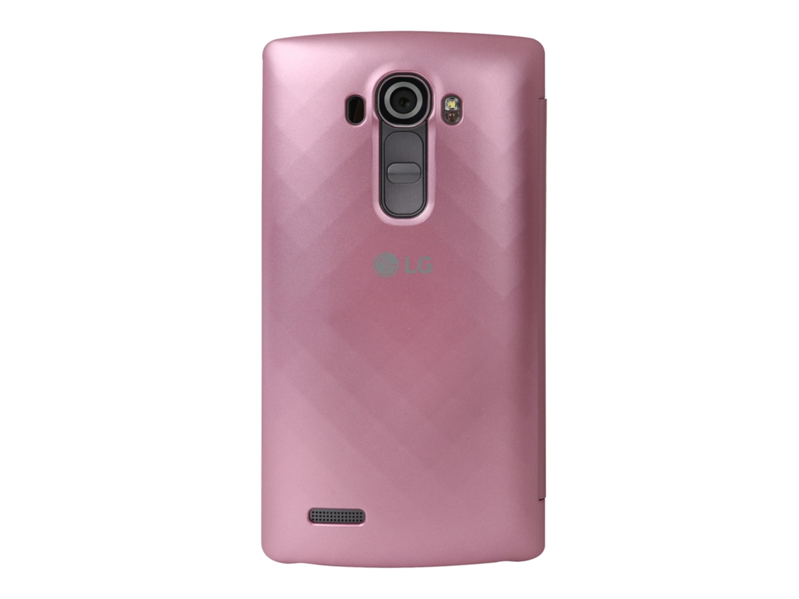 Capa Quick Circle LG G4 Rosa