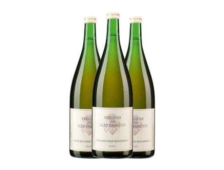 Vinho rosé FREIHERR VON GLEICHENSTEIN Rosé Pinot Preto Seco Baden (1 L - 3 Unidades)