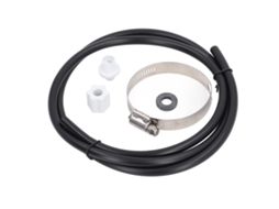 Kit De Conexão De Mangueira Para Clorinador Com Grampo Sela Para Piscina Clx220