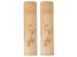 Laxiscreed Vaso Em Bambu Natural E Ecológico Para Chá, Nozes Ou Incenso