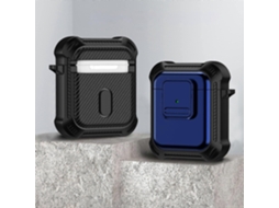 Lurelia Capa Protetora Para Airpods 1 Em Tpu E Pc À Prova De Choque