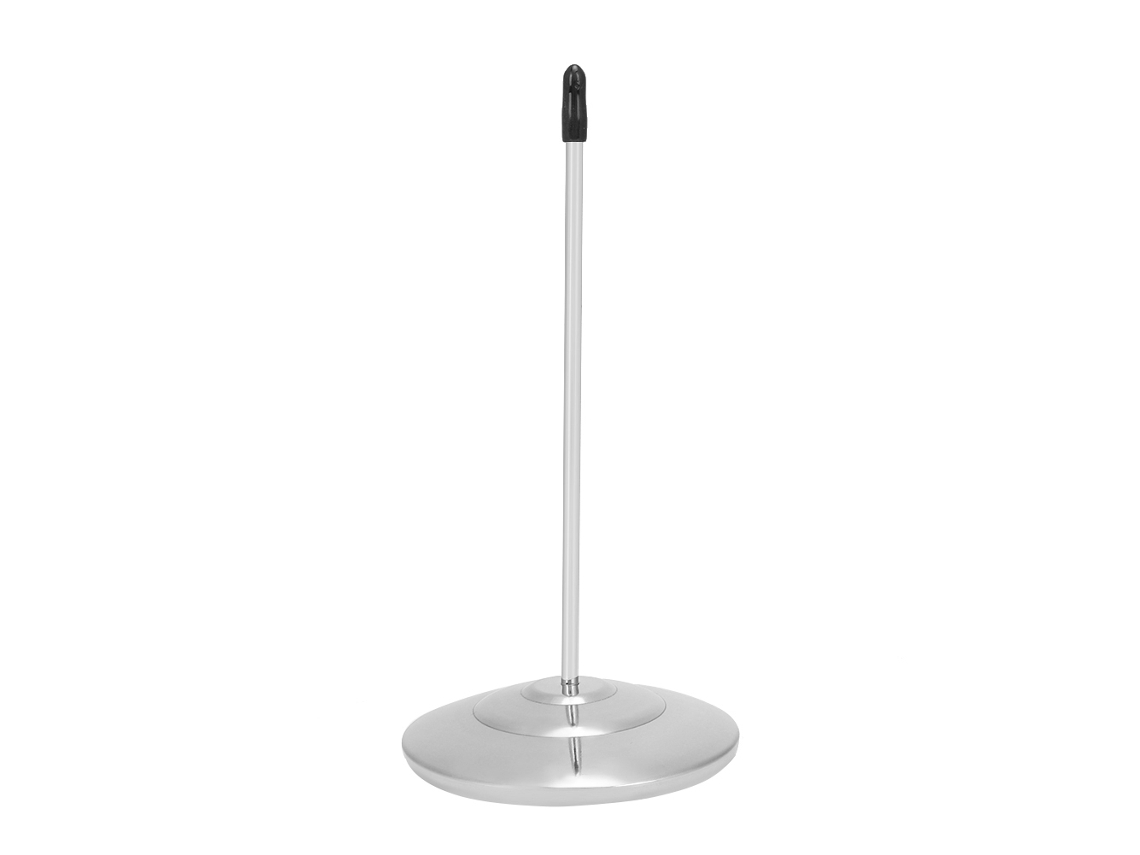 Suporte De Aço Inoxidável Espesso Para Recebimento, Menu, Memorando, Notas Em Escritório