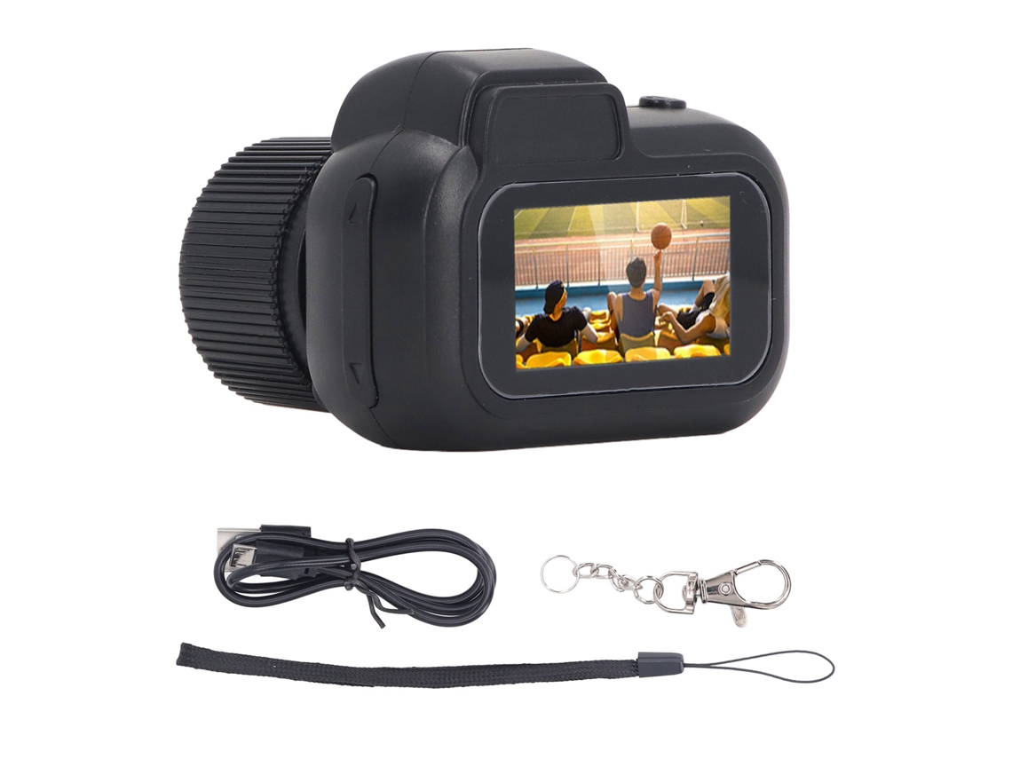 Câmera Digital Mini Compacta Portátil, Câmera De Vídeo Para Crianças E Gravação De Vlog