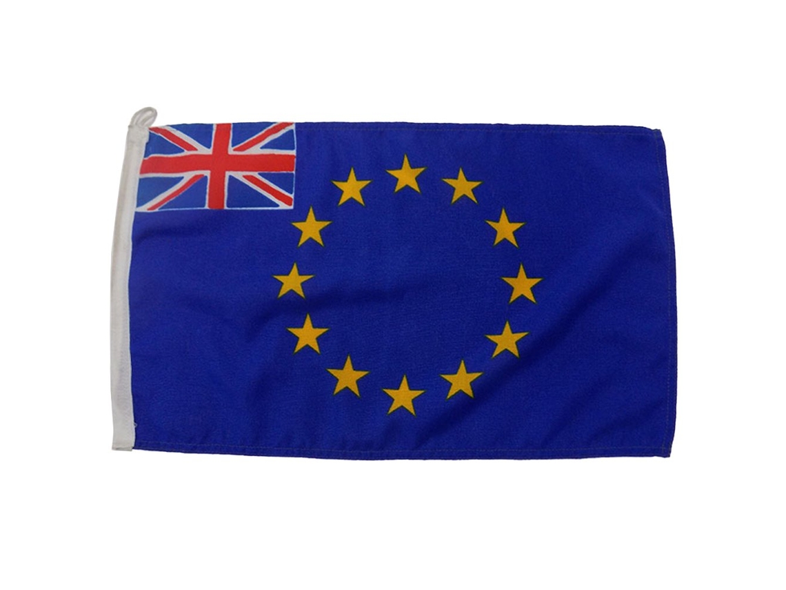 Bandeira Cee/Inglaterra 45X30 Azulprosea