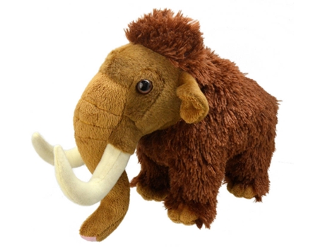 Peluche  Mamute (29 x 10 x 19 cm - Poliéster)