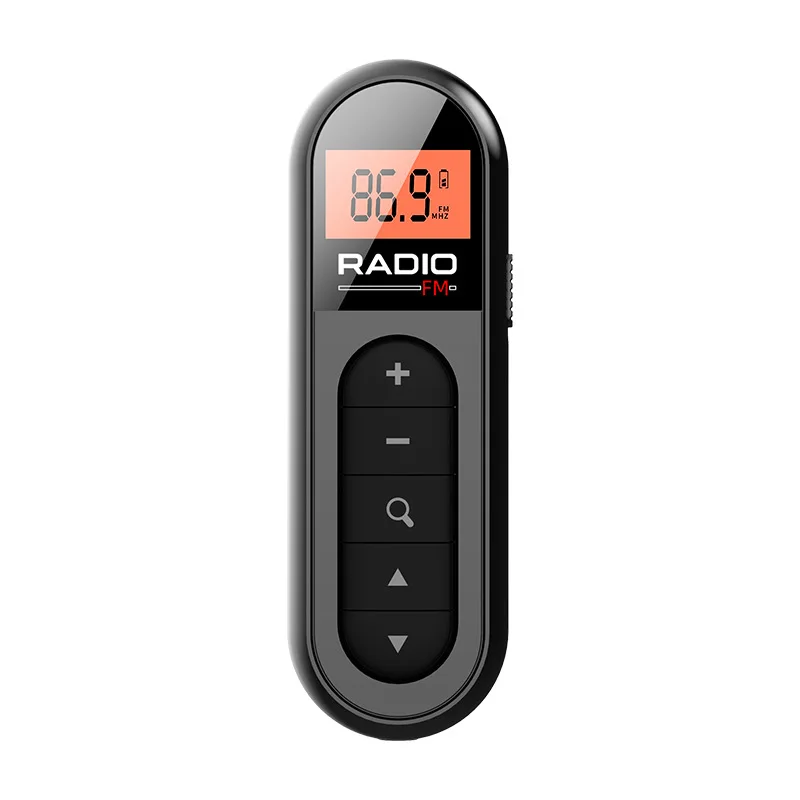 Rádio Fm de Bolso Mini 2024 MDUG