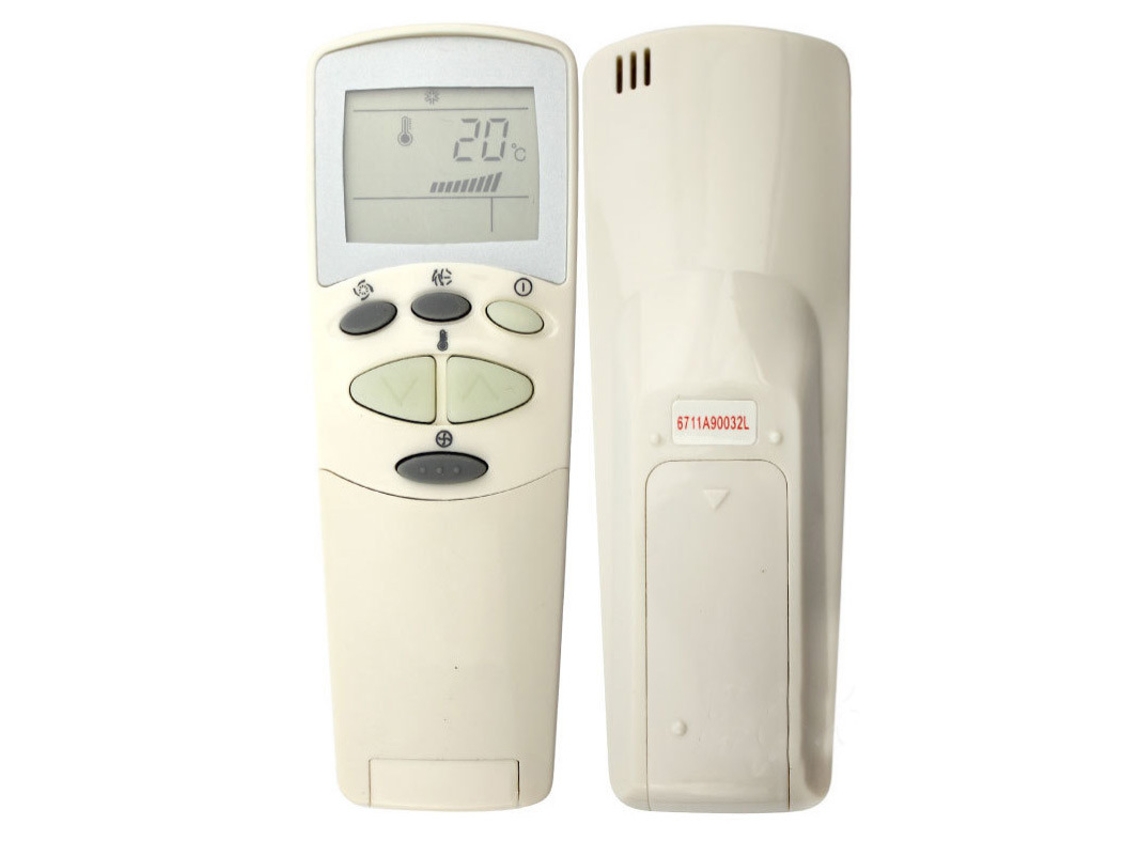 Controle Remoto De Ar Condicionado Digitallab Adequado Para Lg 6711a90032l