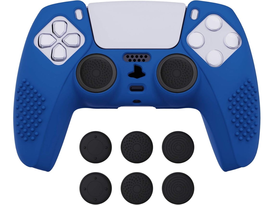 Capa Antiderrapante Playvital Blue 3d Studded Edition BRILVIBERA