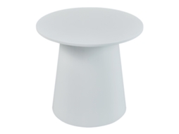 Mesa De Centro Nyd Redonda Mdf 40 X Ø44 Cm Branco [EN.CASA]