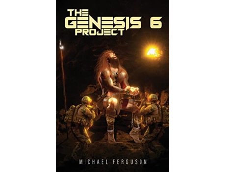 Livro The Genesis 6 Project de Michael Ferguson (Inglês)