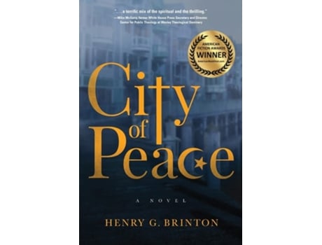 Livro City Of Peace De Henry G Brinton (inglês)