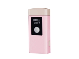 Depilação Ipl Depilação Ipl Gelo Profissional 999.999 Flashes Para Mulheres E Homens 2 Modos 5 Níveis Depilador Permanente Indolor Yizhood (rosa)