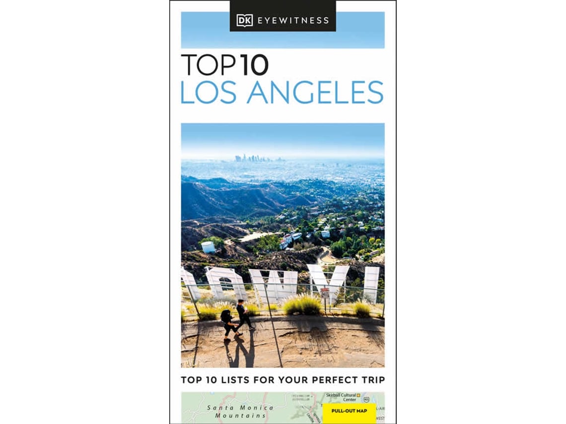 Livro DK Eyewitness Top 10 Los Angeles de Dk Eyewitness (Inglês)