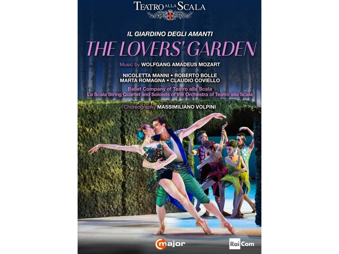 DVD-Video Album Manni,Nicoletta/Bolle,Roberto/Teatro alla Scala - The Lover's Garden (1CD)