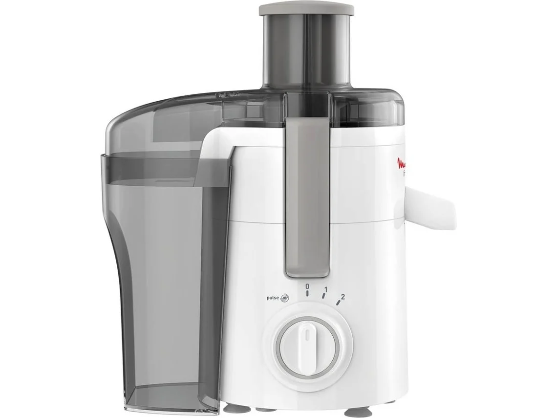Centrifugadora MOULINEX Frutelia JU370110 (350 W - Branco)