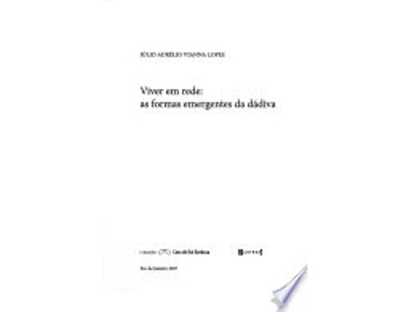 Livro VIVER EM REDE de LOPES, JULIO AURELIO VIANNA (Português do Brasil)