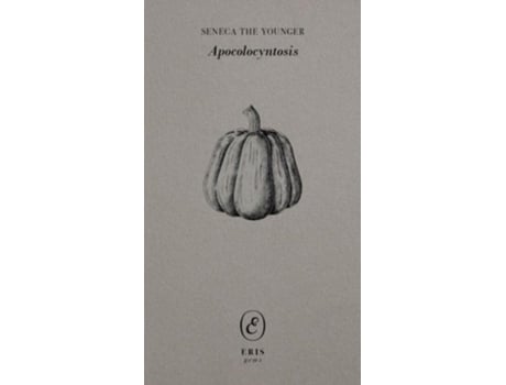 Livro Apocolocyntosis de Seneca (Inglês)