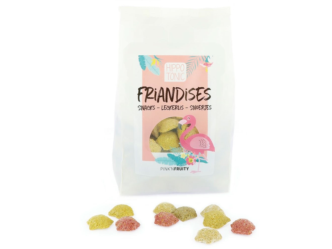 Óleo Cascos Pinkn Fruit 600G Transparentehippo-Tonic