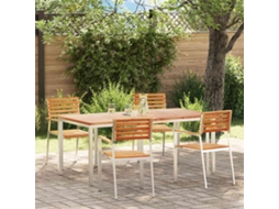 Vidaxl Conjunto De Jantar Para Jardim 5 Unid.