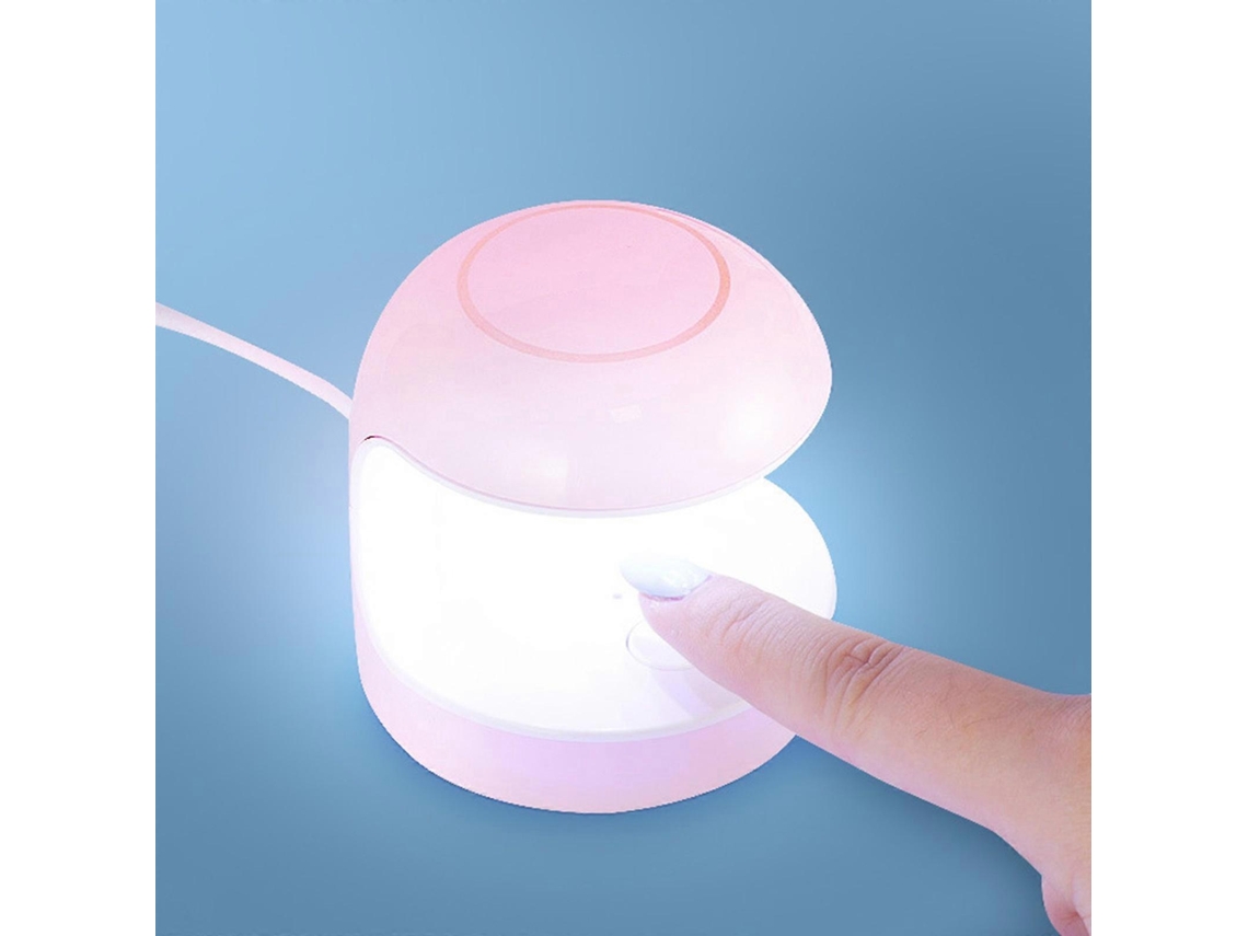 Lâmpada de unhas com secador, luz LED para esmalte em gel, ferramentas para nail art LY EBIKE (acessórios)