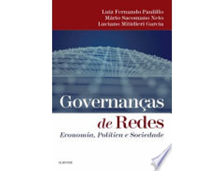Livro GOVERNANÇAS DE REDES de PAULILLO, LUIZ FERNANDO (Português do Brasil)